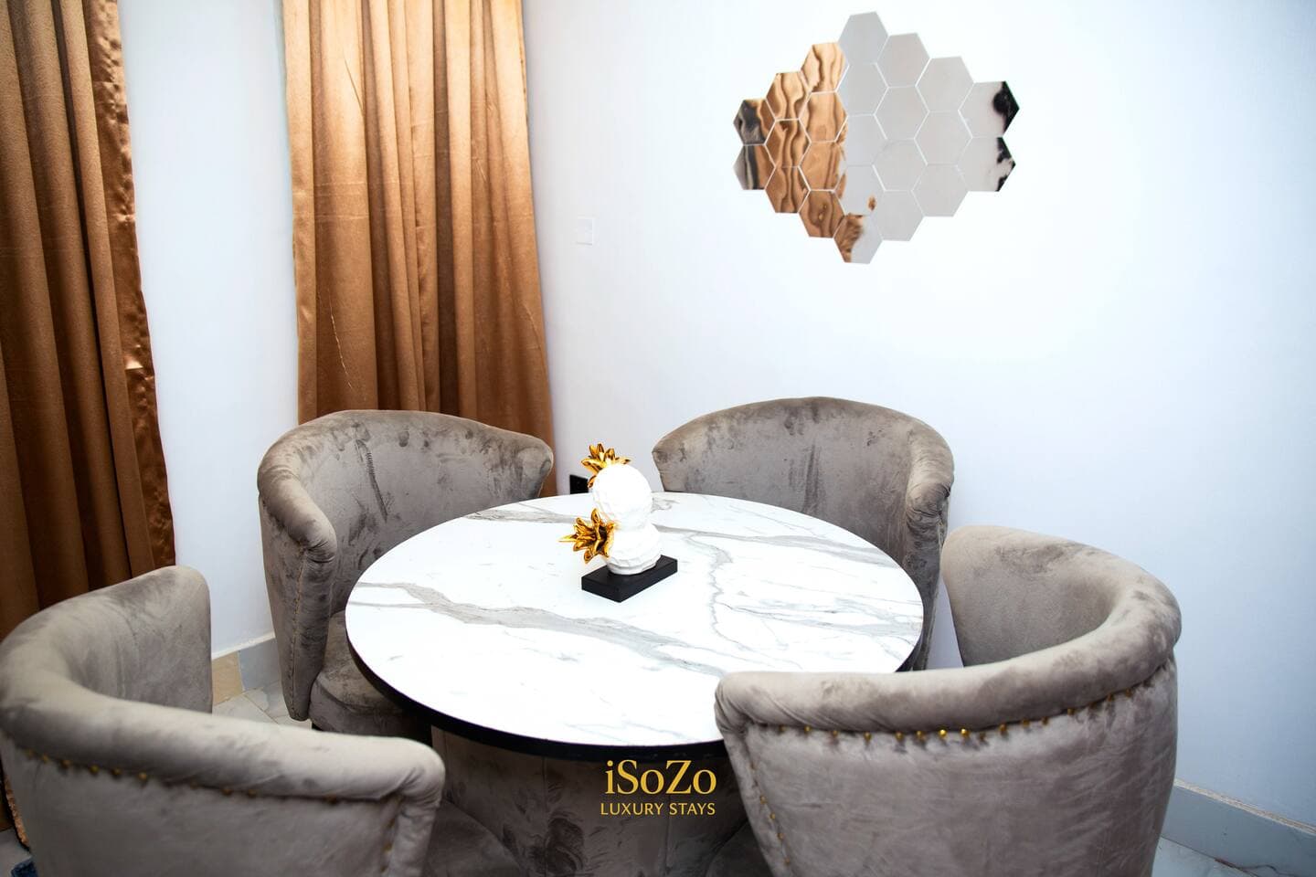 Interior detail from an iSoZo residence
