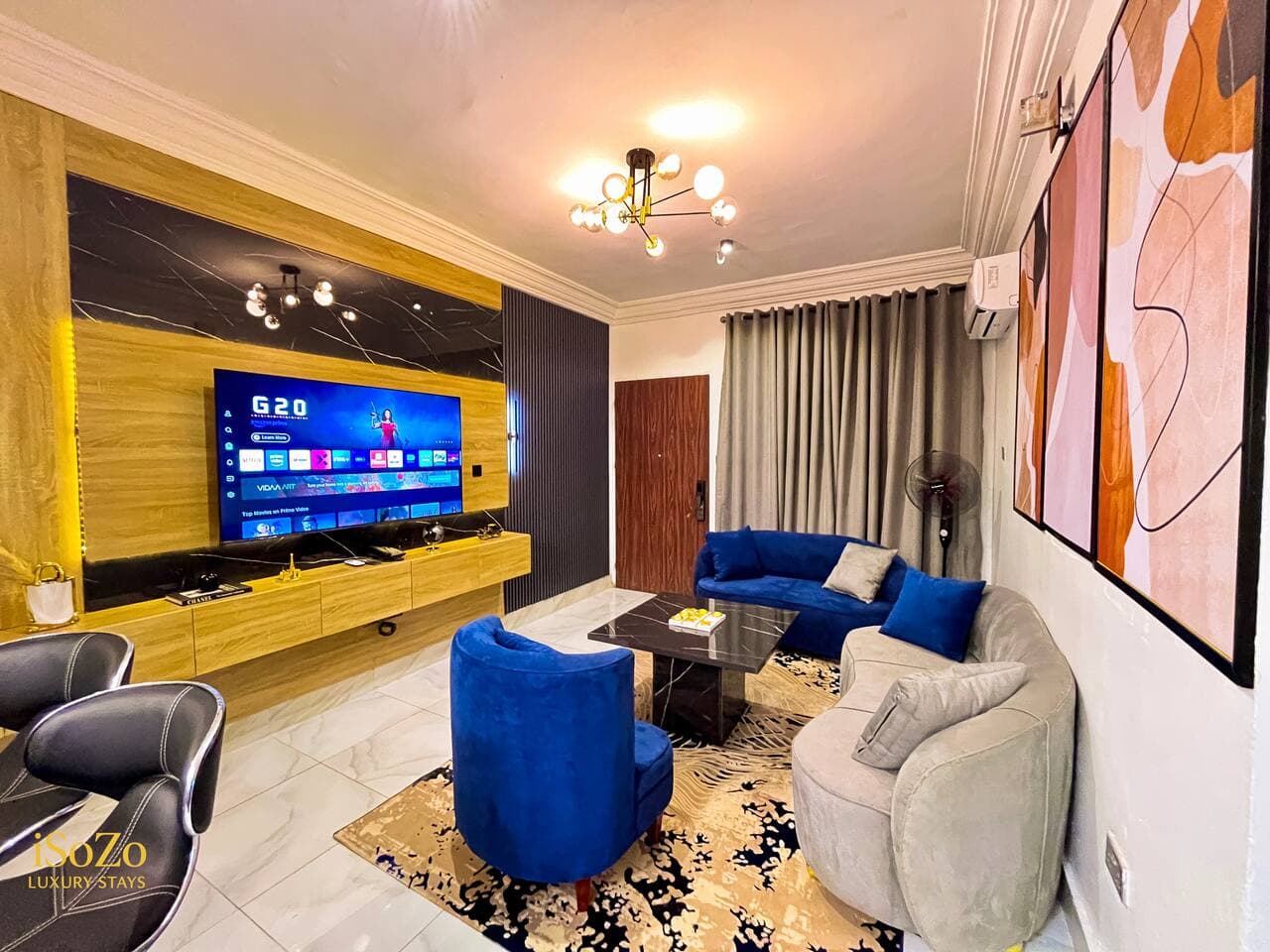 Luxury 3BR Ensuite Apartment | 24/7 Power | Ikeja
